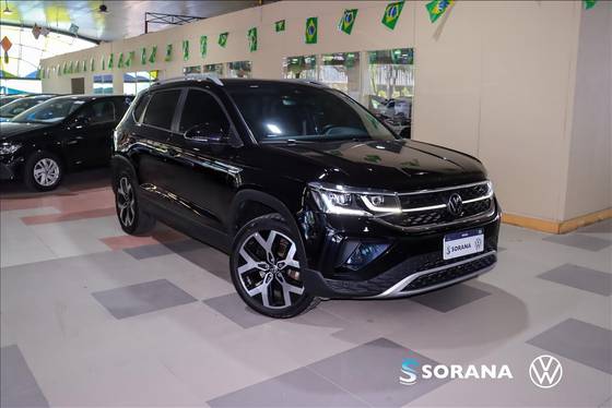 VOLKSWAGEN TAOS 1.4 250 TSI TOTAL FLEX HIGHLINE AUTOMÁTICO VOLKSWAGEN TAOS 1.4 250 TSI TOTAL FLEX HIGHLINE AUTOMÁTICO